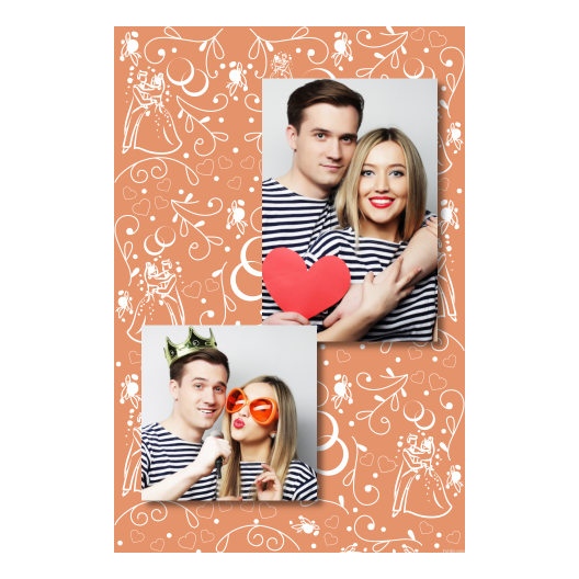 Wedding Photo + hearts + 309 no frame Wedding Photo + hearts + 309 no frame