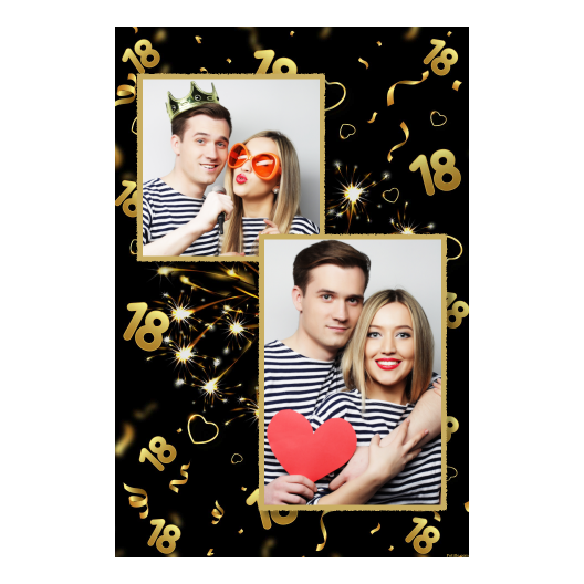 18th Birthday Party + 18 + 310 gold 18th Birthday Party + 18 + 310 gold