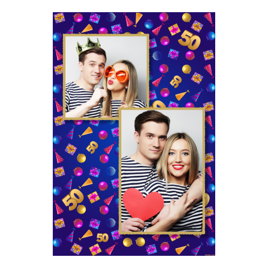 Pięćdziesiątka + balony i prezenty + 310 złoty Pięćdziesiątka + balony i prezenty + 310 złoty