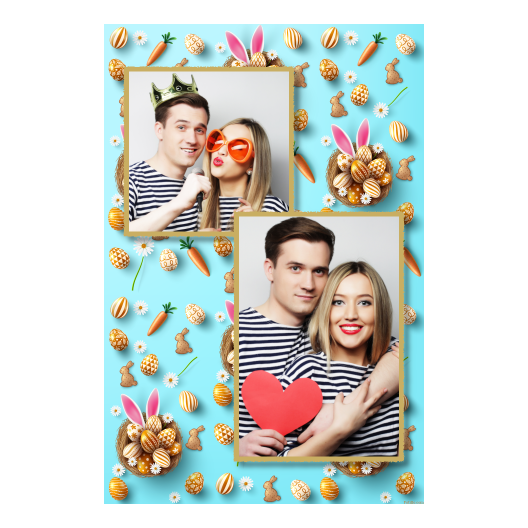 Easter Bunny + easter eggs + 310 gold Easter Bunny + easter eggs + 310 gold