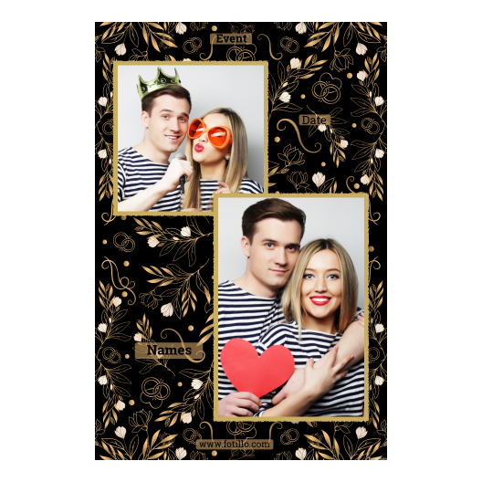 Sesja Ślubna + kwiaty + 310 złoty z tekstem