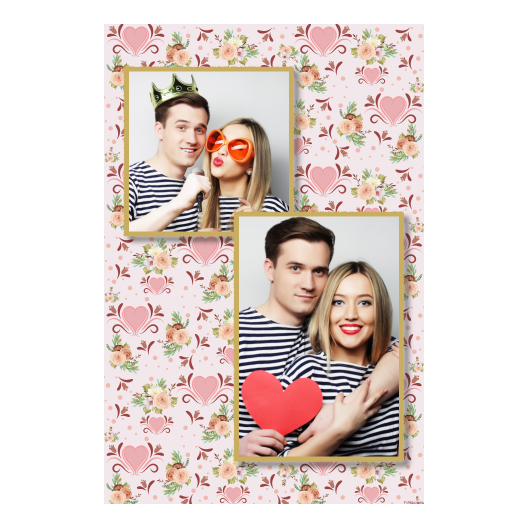 Wesele + kwiaty i serca + 310 złoty