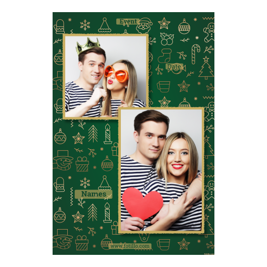 Boże Narodzenie + dekoracje + 310 złoty z tekstem Boże Narodzenie + dekoracje + 310 złoty z tekstem