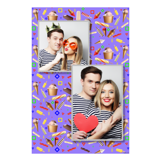 Dzień Lodów + kolaż + 310 Dzień Lodów + kolaż + 310