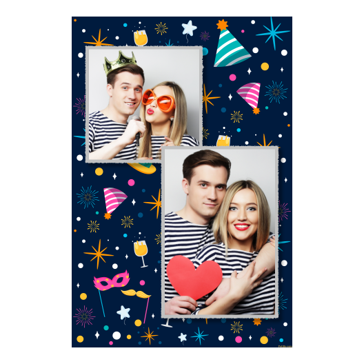 Przyjęcie sylwestrowe + Fajerwerki, gwiazdy + 310 Przyjęcie sylwestrowe + Fajerwerki, gwiazdy + 310