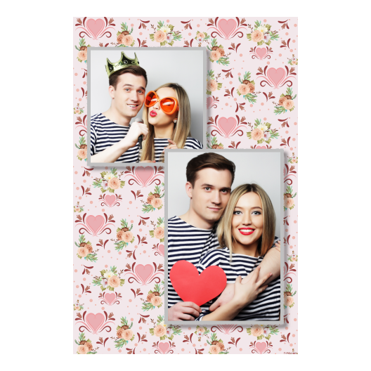 Wesele + kwiaty i serca + 310