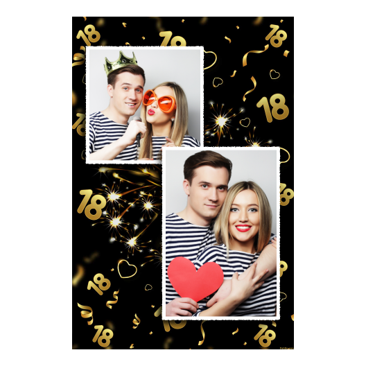 18th Birthday Party + 18 + 310 white 18th Birthday Party + 18 + 310 white