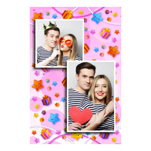 Children's Birthday Party + stars Children's Birthday Party + stars