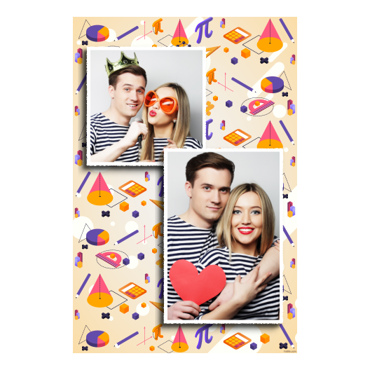 Math Day + collage + 310 white