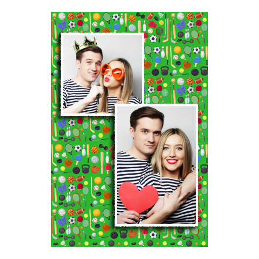 Dzień sportu + wyposażenie + 310 biały Dzień sportu + wyposażenie + 310 biały