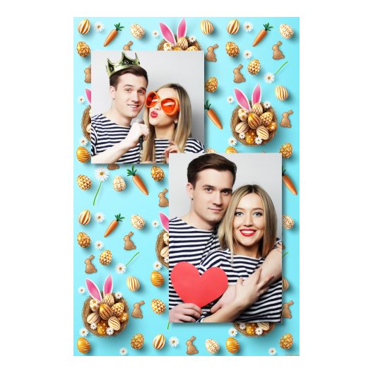 Easter Bunny + easter eggs + 310 no frame Easter Bunny + easter eggs + 310 no frame