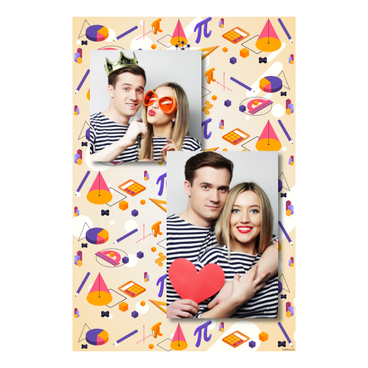 Math Day + collage + 310 no frame