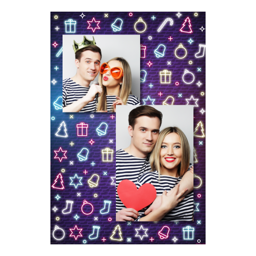 Przyjęcie sylwestrowe + Prezenty, dzwonki, choinka + 310 brak ramki Przyjęcie sylwestrowe + Prezenty, dzwonki, choinka + 310 brak ramki