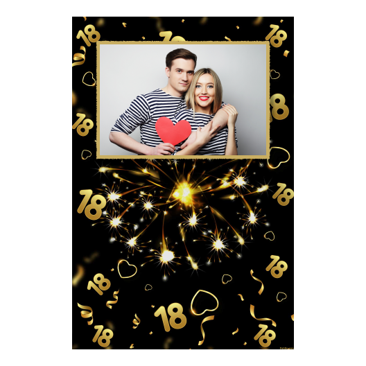 18th Birthday Party + 18 + 311 gold 18th Birthday Party + 18 + 311 gold