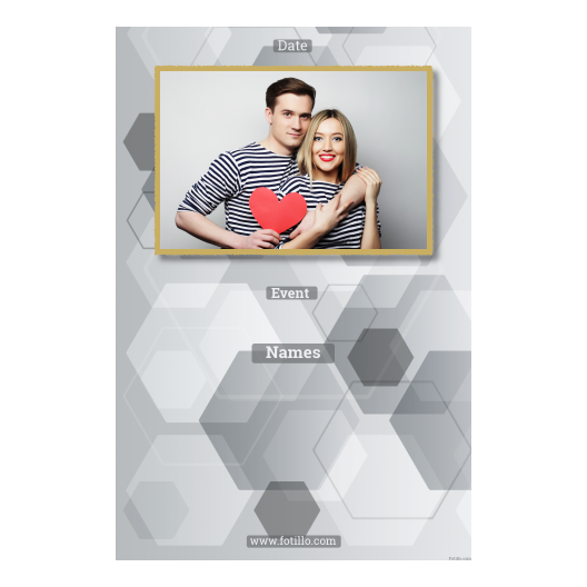 biznes + sześciokąty + 311 złoty z tekstem biznes + sześciokąty + 311 złoty z tekstem