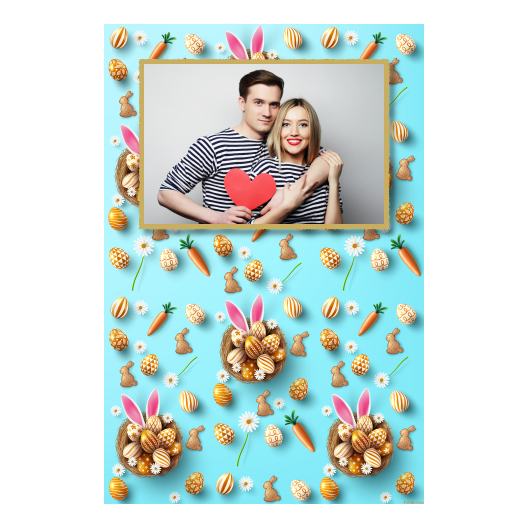 Easter Bunny + easter eggs + 311 gold Easter Bunny + easter eggs + 311 gold