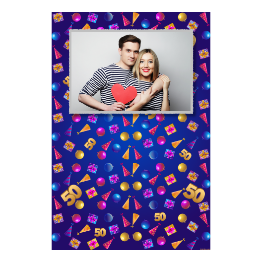 Pięćdziesiątka + balony i prezenty + 311 Pięćdziesiątka + balony i prezenty + 311