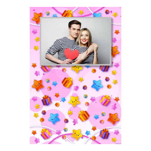 Children's Birthday Party + stars Children's Birthday Party + stars