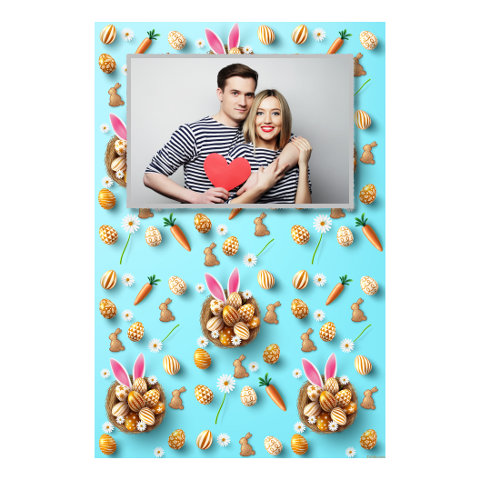 Easter Bunny + easter eggs + 311 silver Easter Bunny + easter eggs + 311 silver