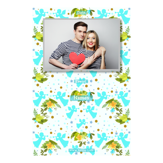 Pierwsza Komunia Święta + Kwiaty, anioły + 311 z tekstem Pierwsza Komunia Święta + Kwiaty, anioły + 311 z tekstem