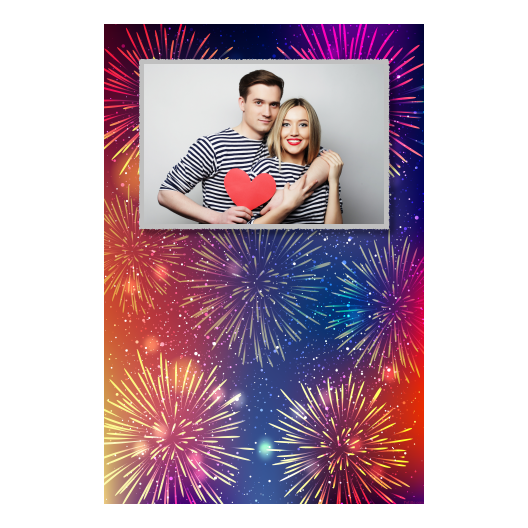 Tło sylwestrowe + fajerwerki + 311 Tło sylwestrowe + fajerwerki + 311