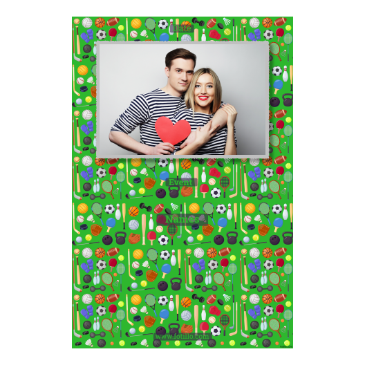 Dzień sportu + wyposażenie + 311 z tekstem Dzień sportu + wyposażenie + 311 z tekstem