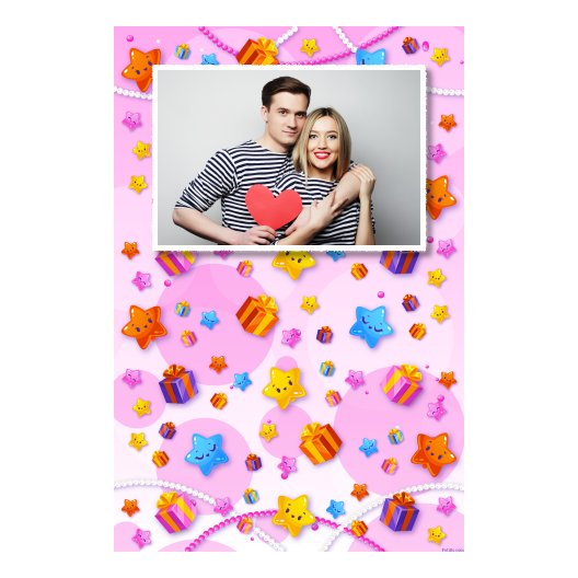 Children's Birthday Party + stars Children's Birthday Party + stars