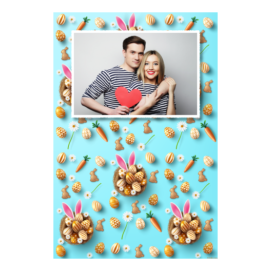 Easter Bunny + easter eggs + 311 white Easter Bunny + easter eggs + 311 white