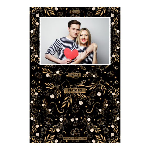 Sesja Ślubna + kwiaty + 311 biały z tekstem Sesja Ślubna + kwiaty + 311 biały z tekstem