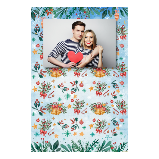 Dzwoneczki świąteczne + dekoracje + 311 brak ramki Dzwoneczki świąteczne + dekoracje + 311 brak ramki