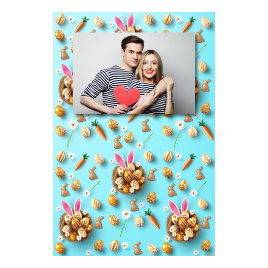 Easter Bunny + easter eggs + 311 no frame Easter Bunny + easter eggs + 311 no frame