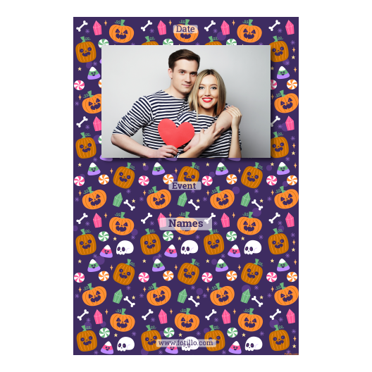 Halloweenowa dynia + kolaż + 311 brak ramki z tekstem Halloweenowa dynia + kolaż + 311 brak ramki z tekstem