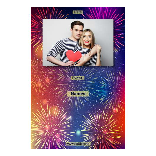 Tło sylwestrowe + fajerwerki + 311 brak ramki z tekstem Tło sylwestrowe + fajerwerki + 311 brak ramki z tekstem