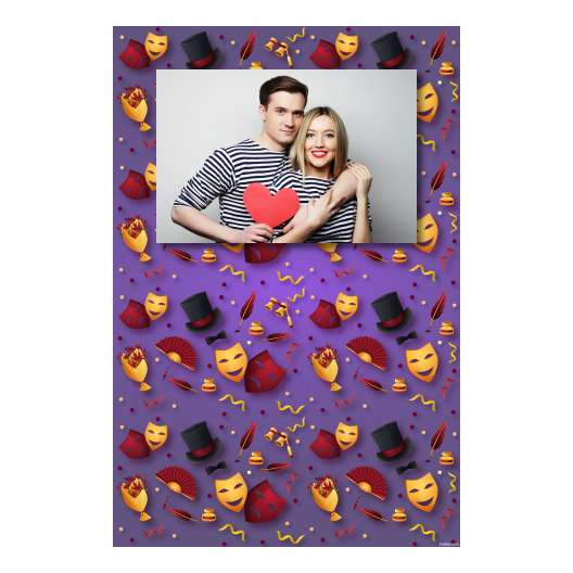 Dzień Teatru + maski + 311 brak ramki Dzień Teatru + maski + 311 brak ramki