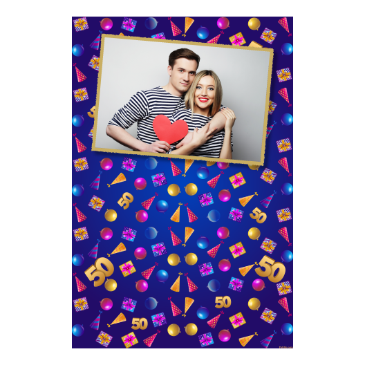 Pięćdziesiątka + balony i prezenty + 312 złoty Pięćdziesiątka + balony i prezenty + 312 złoty