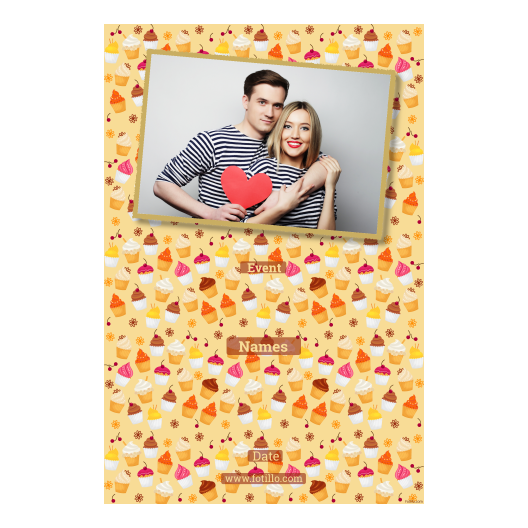 Dzień Muffina + pastry + 312 złoty z tekstem Dzień Muffina + pastry + 312 złoty z tekstem