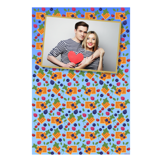 Dzień Gofra + owoce + 312 złoty Dzień Gofra + owoce + 312 złoty