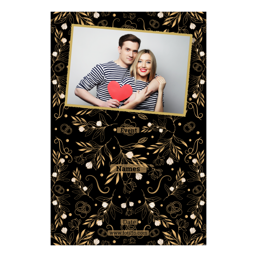 Sesja Ślubna + kwiaty + 312 złoty z tekstem Sesja Ślubna + kwiaty + 312 złoty z tekstem