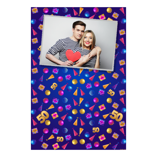 Pięćdziesiątka + balony i prezenty + 312 Pięćdziesiątka + balony i prezenty + 312