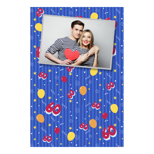 Sześćdziesiątka + balony + 312 Sześćdziesiątka + balony + 312