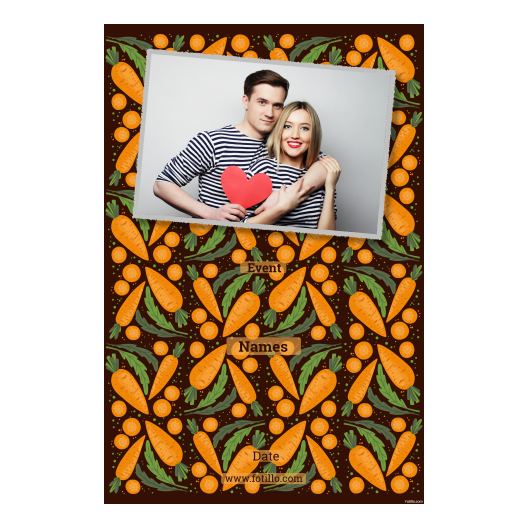 Dzień Marchewki + warzywa + 312 z tekstem Dzień Marchewki + warzywa + 312 z tekstem