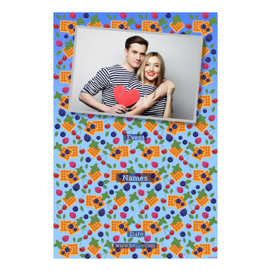 Dzień Gofra + owoce + 312 z tekstem Dzień Gofra + owoce + 312 z tekstem