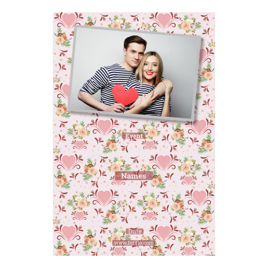 Wesele + kwiaty i serca + 312 z tekstem Wesele + kwiaty i serca + 312 z tekstem