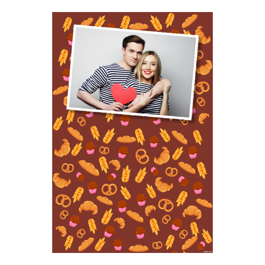 Baker's Day + pastries + 312 white Baker's Day + pastries + 312 white