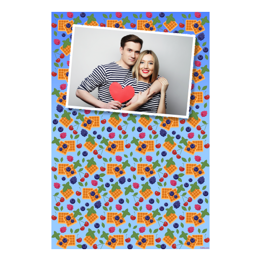 Dzień Gofra + owoce + 312 biały Dzień Gofra + owoce + 312 biały