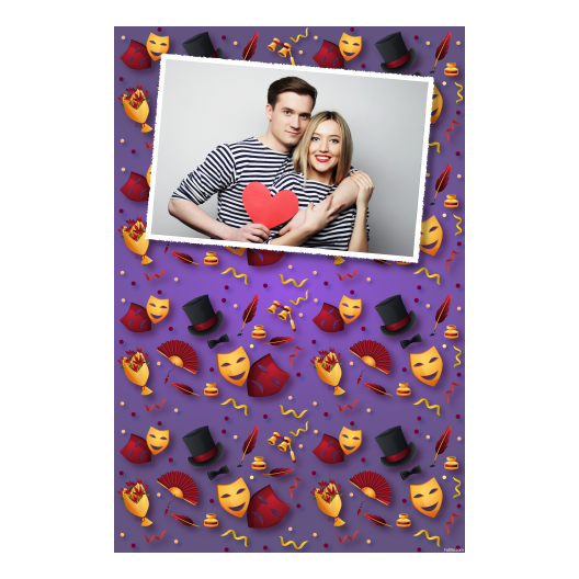 Dzień Teatru + maski + 312 biały Dzień Teatru + maski + 312 biały