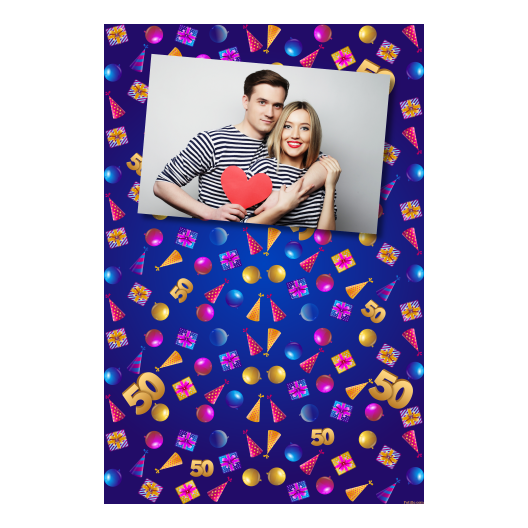 Pięćdziesiątka + balony i prezenty + 312 brak ramki Pięćdziesiątka + balony i prezenty + 312 brak ramki