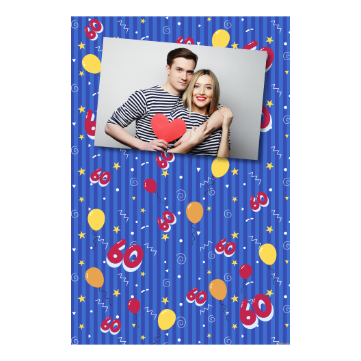 Sześćdziesiątka + balony + 312 brak ramki Sześćdziesiątka + balony + 312 brak ramki