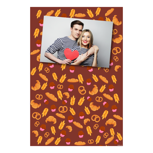 Baker's Day + pastries + 312 no frame Baker's Day + pastries + 312 no frame