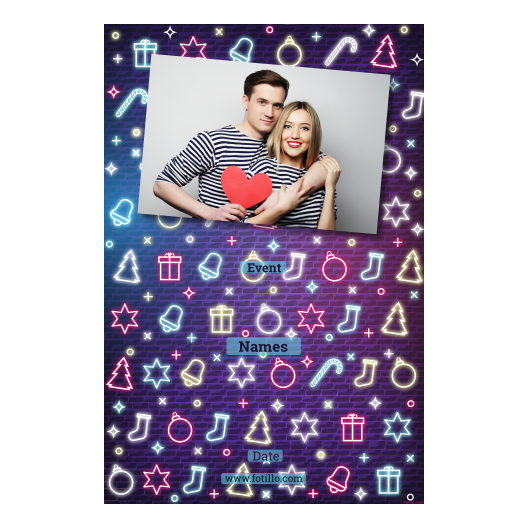 Przyjęcie sylwestrowe + Prezenty, dzwonki, choinka + 312 brak ramki z tekstem Przyjęcie sylwestrowe + Prezenty, dzwonki, choinka + 312 brak ramki z tekstem